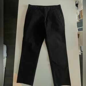 Uniqlo black pants